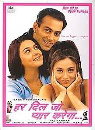 There are 8 song tracks in har dil jo pyar karega movie songs album. Har Dil Jo Pyar Karega Wikipedia