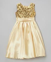 Take A Look At This Gold Sequin Satin Dress Infant Toddler Girls By Kid Fashion On Zulily Today Vestido De Criancas Fashion Kids Vestidos De Bebe Menina