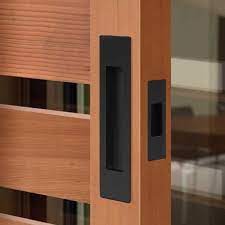 mardeco cavity sliding door lock matte black the lock and handle cavity sliding doors sliding doors sliding door window treatments