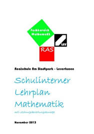 About press copyright contact us creators advertise developers terms privacy policy & safety how youtube works test new features press copyright contact us creators. Schulinterner Lehrplan Mathematik Realschule Am Stadtpark