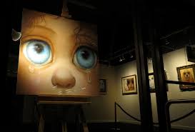 Big eyes painting by margaret keane, american artist, margaret d. Margaret Keane Paintings And The Story Of Deceit Behind Them