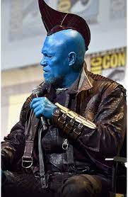 Yondu Udonta Guardians Of The Galaxy Brown Coat Guardians Of The Galaxy Yondu Udonta Marvel Superheroes