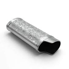 Kokopelli lighter cover pattern for the use of miyuki delica size 11/0 seed beads ➥ this cover fits a standard size bic lighters pdf file includes: Lucklybestseller Metal Lighter Case Cover Holder Vintage Floral Stamped For Bic Full Size Lighter J6 Trueyogaevergreen Com