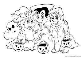 Dibujos Para Imprimir Y Colorear En Halloween Halloween Para Colorear Dibujos De Halloween Ilustracion De Halloween