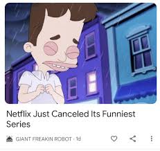 This is a huge loss for netflix : rlies