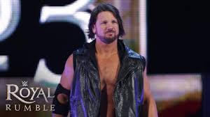 30 superstars enter, but only one earns a guaranteed trip to wrestlemania. Aj Styles Remembers Incredible Debut At Royal Rumble 2016