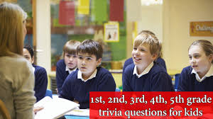 A lot of individuals admittedly had a hard t. 1st 2nd 3rd 4th 5th Grade Trivia Questions For Kids