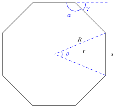 Been prescribed them almost 3 yrs. Regular Octagon From Wolfram Mathworld