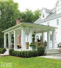 Evolution From Within New England Home Magazine Outdoor Rooms New England Homes Backyard Patio