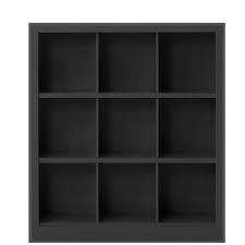 Black 9 Cube Organizer Lachlan 40 5 In X 46 In Black 9 Cube Storage Organizer Cube Storage Cube Storage Unit Cube Organizer