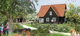 Het vinden van een nieuwe woning via internet is de laatste tijd erg populair geworden, ook in oostenrijk. Vrijstaande Houten Woning Vdm Woningen