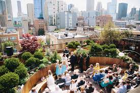 Lightology Rooftop Garden Wedding Chicago Outdoor Wedding Morning Wedding Brunch Wedding Chicago Rooftop Wedding Wedding Brunch Reception Morning Wedding