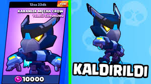 Brawl stars yüksek kupa savaşlari okan can diterbitkan oleh 584 görüntüleme. Mecha Crow U Aldim Brawl Stars Youtube