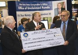 Unclaimed Funds Just Waiting For People To Claim Unclaimed Funds Missing Money New York State