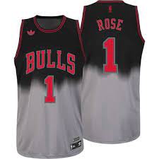 Derrick Rose Jersey Adidas Fadeaway Swingman 1 Chicago Bulls Swingman Jersey 89 99 Chicago Bulls Derrick Rose Team Apparel