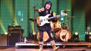 Ritchie Blackmore honoured with plaque at Weston-super-Mare nursing home