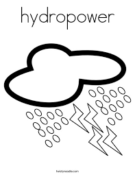 ✓ free for commercial use ✓ high quality images. Hydropower Coloring Page Twisty Noodle