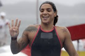 Serão mais de 1800 {pessoas] da delegação brasileira vacinados. Cunha Gana Su 3er Oro Mundial En 25km En Aguas Abiertas