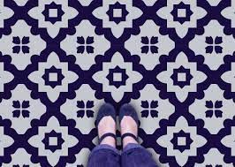 The Return Of The Vinyl Floor Tile Vinyl Flooring Retro Vinyl Flooring Linoleum Flooring