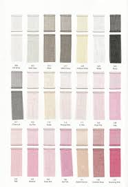 Colourfullife Physical Color Chart Polyester Organza Ribbon 84 Colors Available