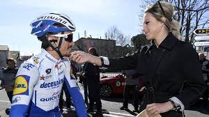 Julian alaphilippe se retire du tour de suisse pour assister à la naissance de son fils. Marion Rousse Brise Le Silence Sur Sa Relation Avec Julian Alaphilippe La Priorite C Est D Etre Heureux Le Soir