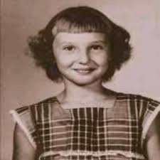 9 year old TAMMY WYNETTE in 1951. She was born Virginia Wynette Pugh,