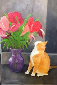 Norma Watt Art — Always Anthuriums