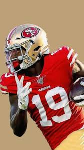 Deebo Samuel Of San Francisco 49ers Wallpaper