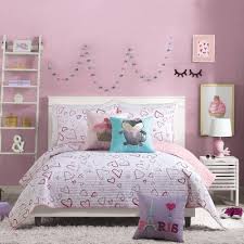 My favorite cute comforter sets for teen girls! Full Size Girl Bedding Target
