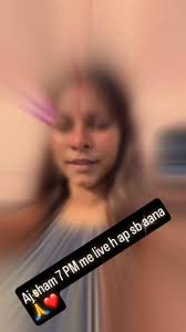 🙋‍♀️Aj live sham 7 bje aana mt bhulna🙏🫶🏻❤️, #viralvideo #reelschallenge  #foryouシ #beauty #nonfollowersviewers Roma Shaw