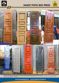 Pintu teralis yang terpasang di setiap ruko minimalis berfungsi untuk lebih mengamankan daya tarik utama dari ruko minimalis ini, yaitu permainan warna yang diaplikasikan pada bagian eksteriornya. Brosur Pintu Besi Press Sistem Melipat Ruko Brosur Pintu Besi Press Melipat Untuk Ruko Dan Garasi