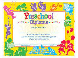 Click any certificate design to see a larger version and download it. Preschool Graduation Certificates At Lakeshore Learning