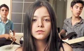 Las palabras de hola, confianza. Asi Luce Actualmente Angie De Los Vazquez Sounds Ya Tiene 19 Anos Tu En Linea