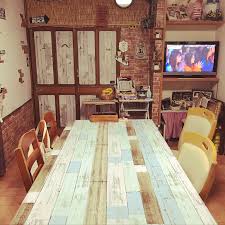 古風のインテリア実例