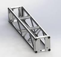 Bolt Truss (12x12") - Gamma Led Vision
