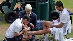 Remember the name.watch official atp tennis streams all year round: Fittingly A Blister Hobbles Marin Cilic In The Wimbledon Final The New York Times