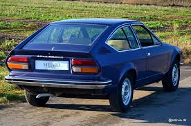 Image result for Navy Blue 1977 Alfa-Romeo