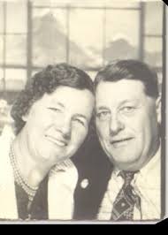 I seldom post family related pics here, but this is my grandfather, Marvin  S. Garrard, with his Aunt Mazie Ireland standing