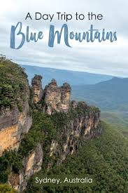 The Blue Mountains National Park Is A Perfect Day Trip From Sydney Australia Just A 2 Hour Train Australia Travel Australia Vacation Australia Travel Guide