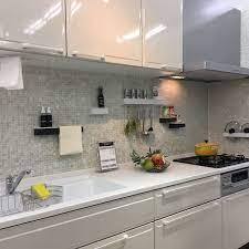 おしゃれ マグネットを使ったキッチンの収納とインテリア実例 タカラスタンダード タカラ キッチン タカラスタンダード キッチン