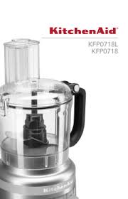 Add ingredients and roll out. Kitchenaid 7 Cup Food Processor Contour Silver Kfp0718cu Walmart Com Walmart Com