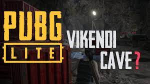 Pubg Pc Lite Vikendi Cave Youtube