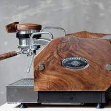 These crotch walnut panels, paddle, cap, and portafilter handle were made for the la marzocco gs3 espresso machine. 29 La Marzocco Home Ideas La Marzocco Espresso Machines Espresso Coffee
