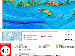 Gempa ini tidak berpotensi tsunami. Awal Tahun 2021 Di Sumba Bmkg Catat Gempa Bumi Berkekuatan Magnitudo 5 0 Guncang Ntt Sumut Indozone Id