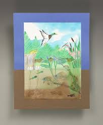 Peter clarke gives step by step instructions on how to change your unused pool into a beautiful pond. Above Below The Pond Crayola Com