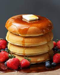 Fluffy Pancakes Recipe By Tasty Recipe Fluffy Pancake Recipe Food Perfect Pancake Recipe