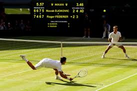 Flashscore tennis live scores service provides fast & customizable live results, latest scores and tennis results for hundreds of events. Novak Djokovic Vs Roger Federer Live Score And Regular Updates From Wimbledon 2015 Men S Final London Evening Standard