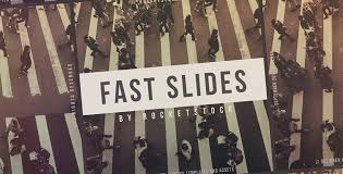 Need some awesome footage to use in your next project? Fast Slides Free After Effects Slideshow Template