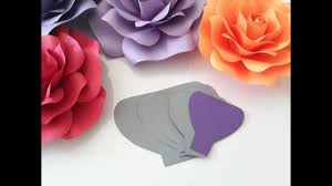 Find & download free graphic resources for petal. How To Make Paper Rose Templates By Hand Template Tutorial Youtube