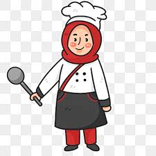 Baby hijab ramadan eng kartun kartun lucu desain logo. Download Muslim Chef Character Wear Hijab Free Muslim Chef Character Wear Hijab